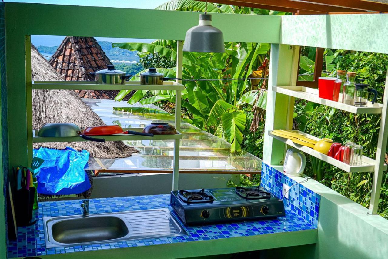 Manggis Garden Dive Resort Candidasa Buitenkant foto