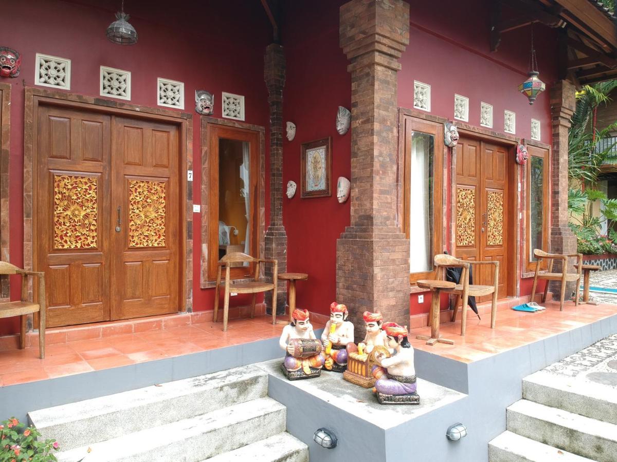 Manggis Garden Dive Resort Candidasa Buitenkant foto
