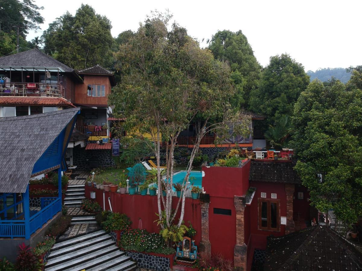 Manggis Garden Dive Resort Candidasa Buitenkant foto