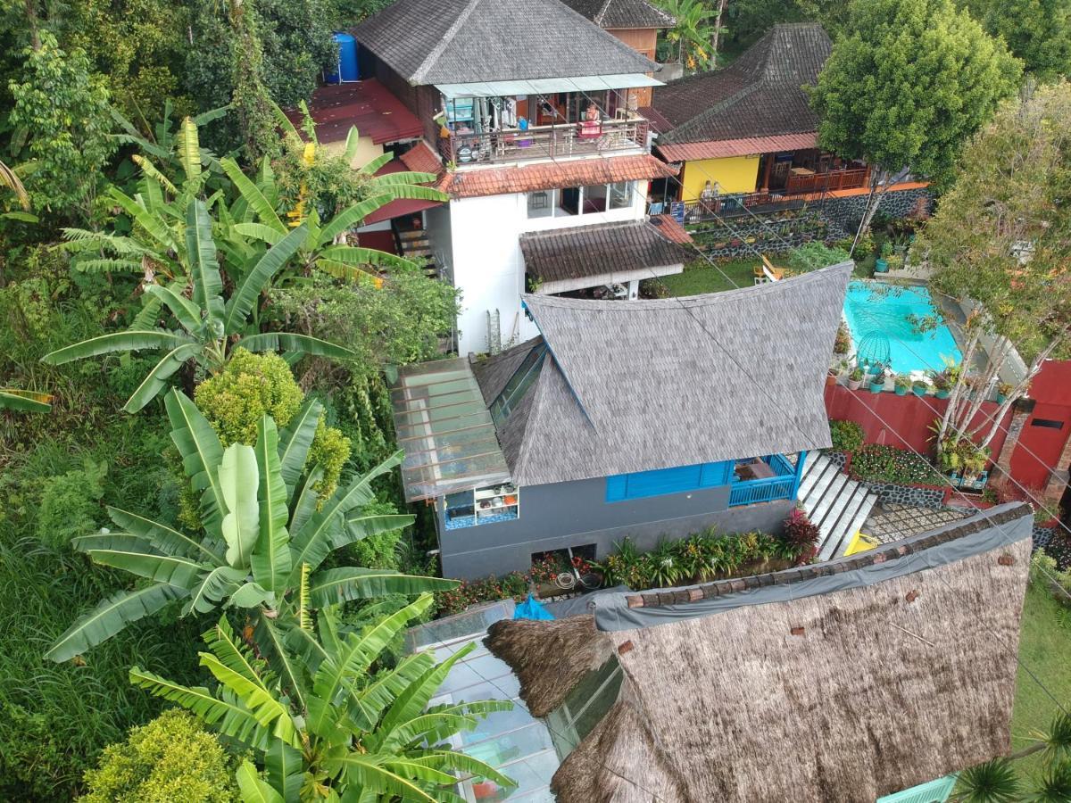 Manggis Garden Dive Resort Candidasa Buitenkant foto