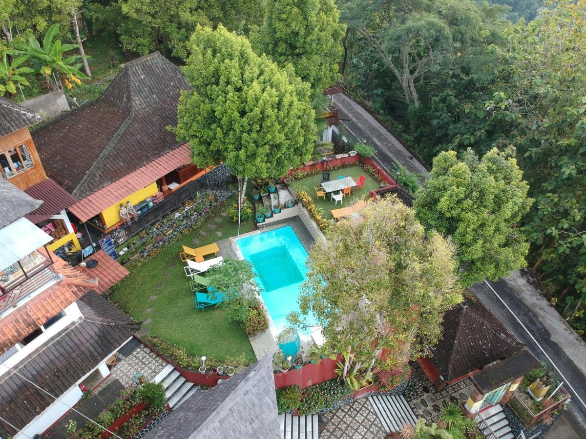 Manggis Garden Dive Resort Candidasa Buitenkant foto