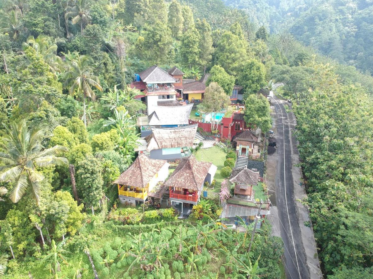Manggis Garden Dive Resort Candidasa Buitenkant foto