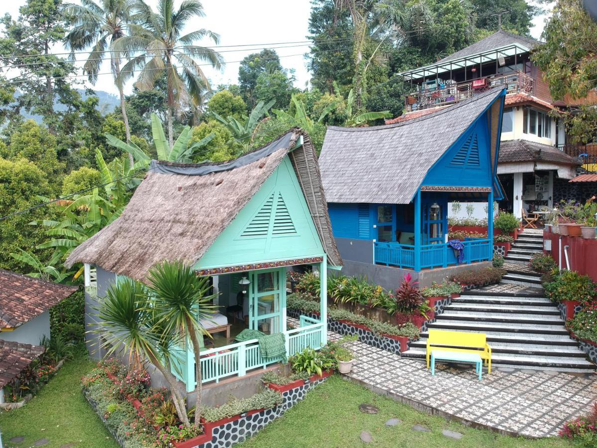 Manggis Garden Dive Resort Candidasa Buitenkant foto