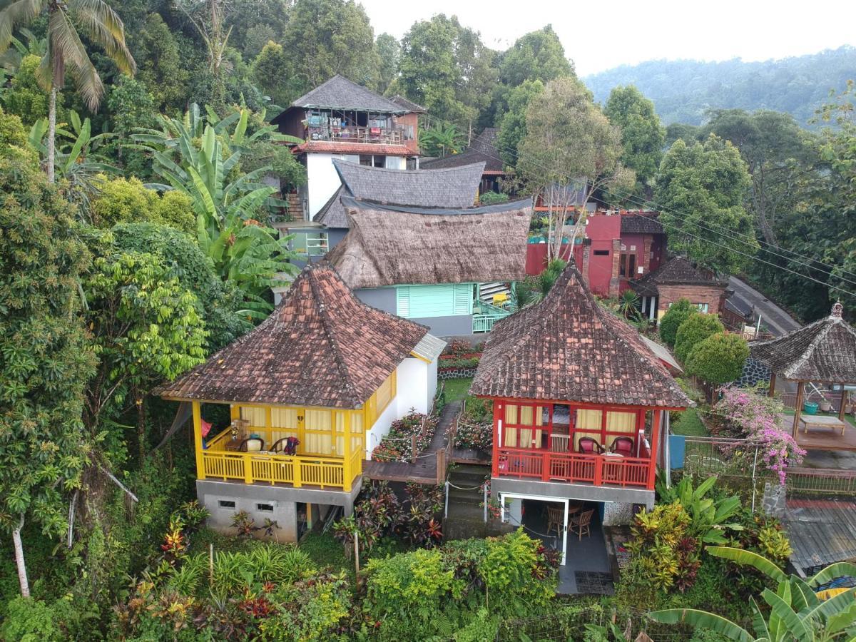 Manggis Garden Dive Resort Candidasa Buitenkant foto