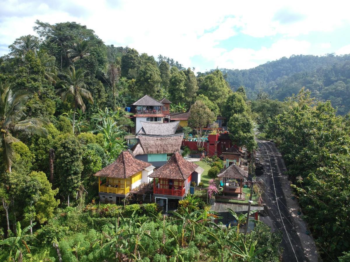 Manggis Garden Dive Resort Candidasa Buitenkant foto
