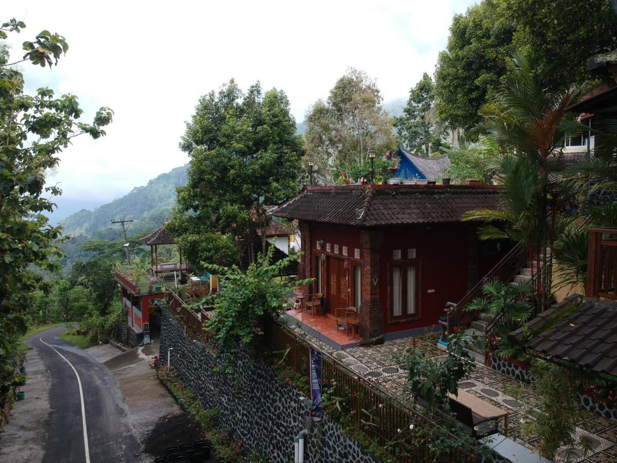Manggis Garden Dive Resort Candidasa Buitenkant foto