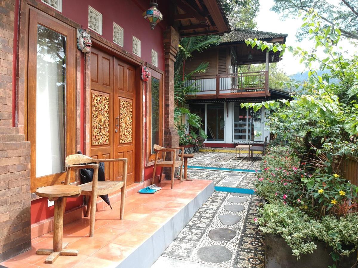 Manggis Garden Dive Resort Candidasa Buitenkant foto