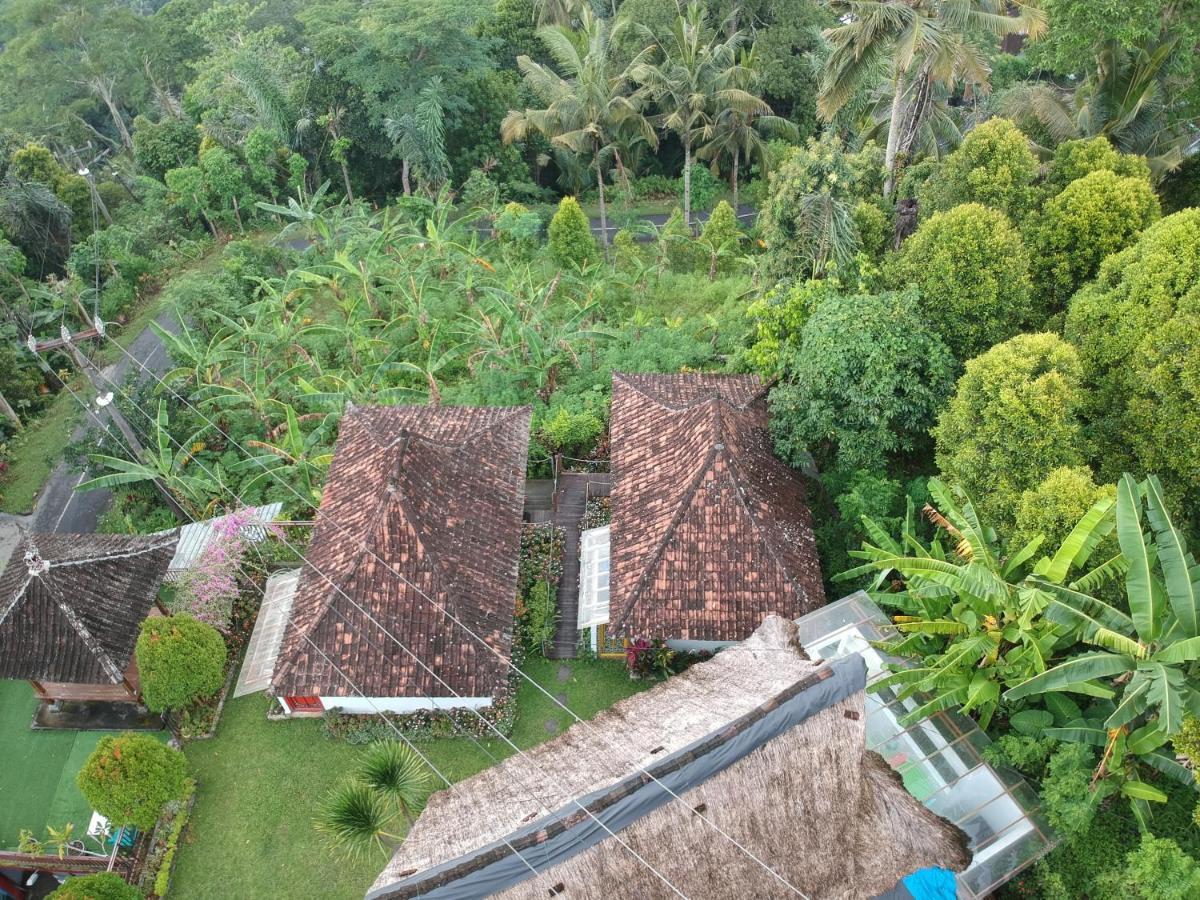 Manggis Garden Dive Resort Candidasa Buitenkant foto