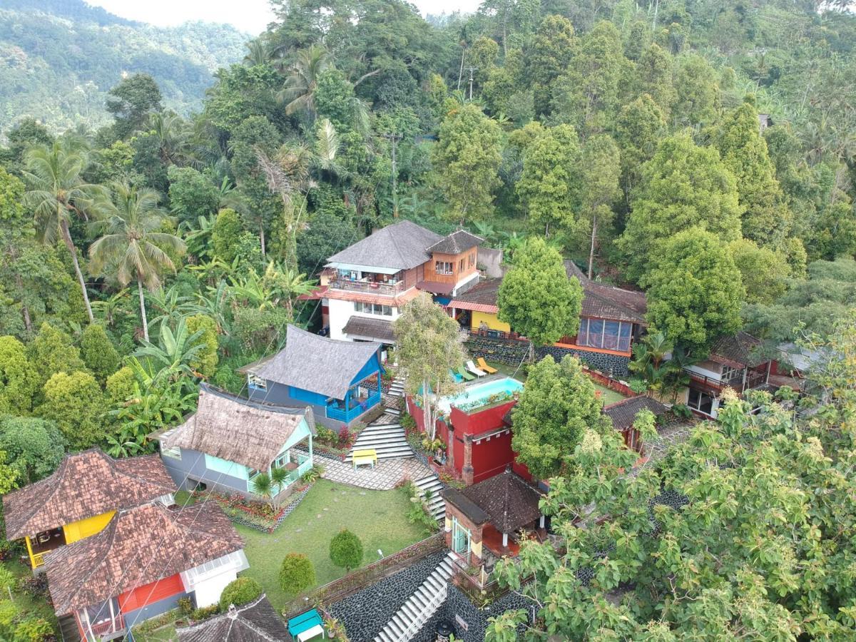 Manggis Garden Dive Resort Candidasa Buitenkant foto