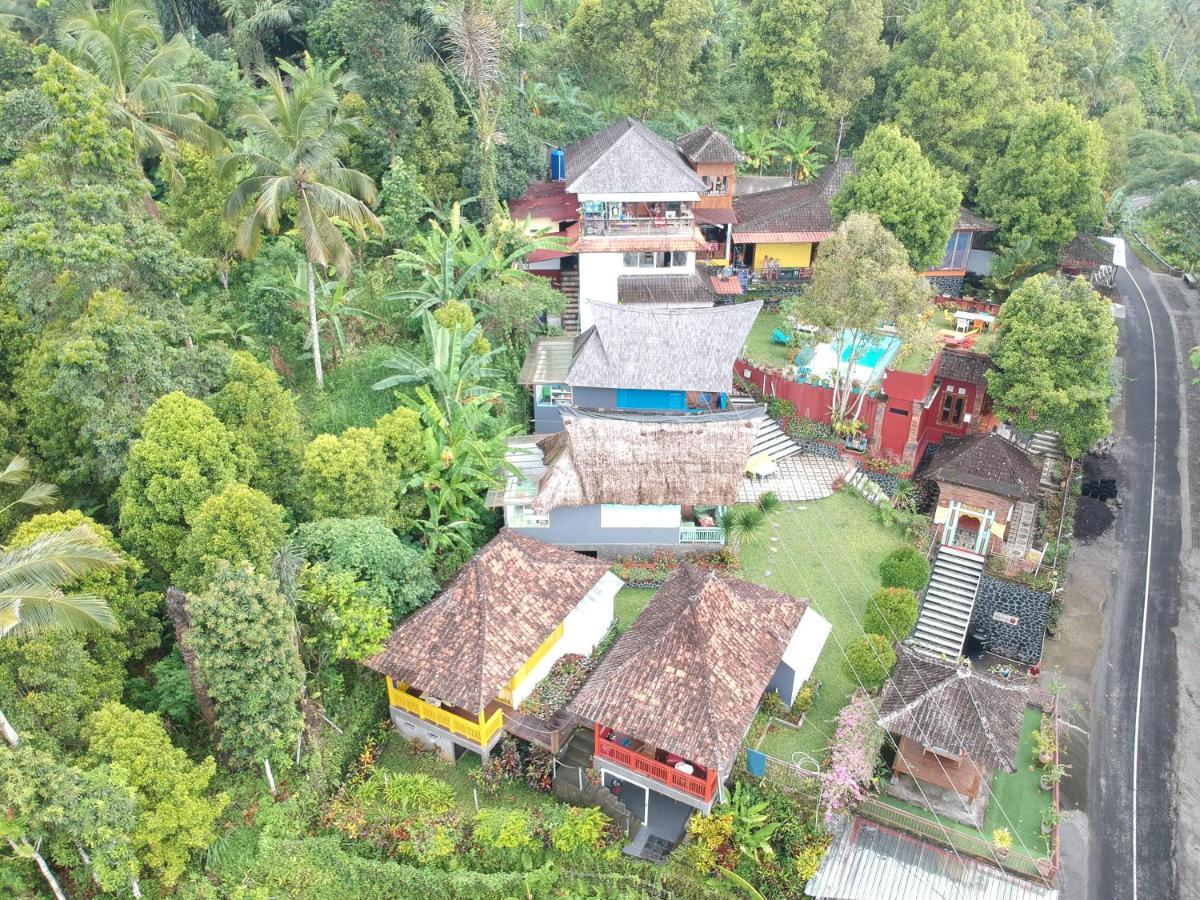 Manggis Garden Dive Resort Candidasa Buitenkant foto