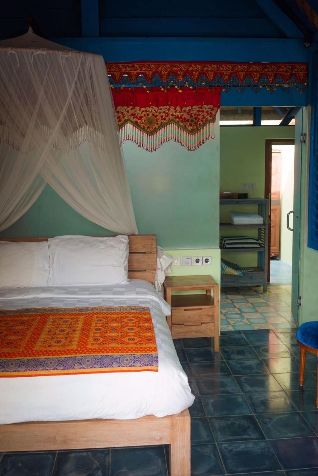 Manggis Garden Dive Resort Candidasa Buitenkant foto