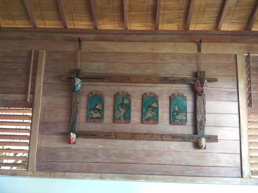 Manggis Garden Dive Resort Candidasa Buitenkant foto