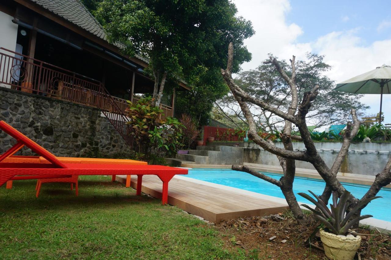 Manggis Garden Dive Resort Candidasa Buitenkant foto