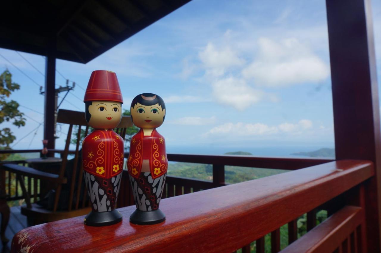 Manggis Garden Dive Resort Candidasa Buitenkant foto