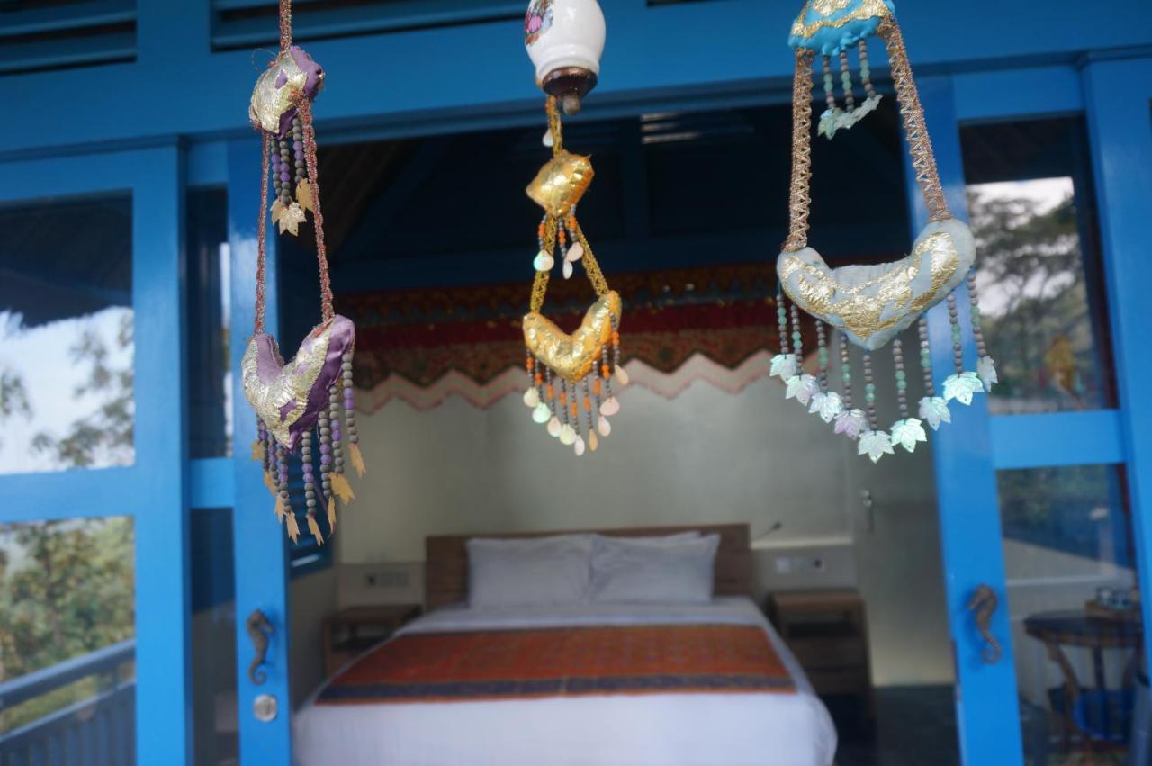 Manggis Garden Dive Resort Candidasa Buitenkant foto