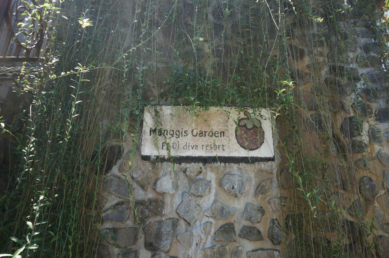 Manggis Garden Dive Resort Candidasa Buitenkant foto