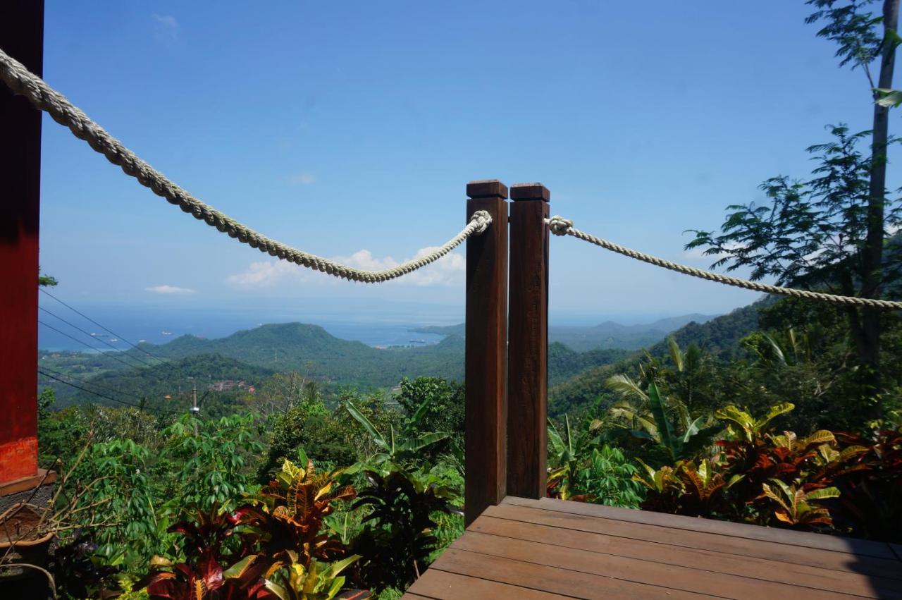 Manggis Garden Dive Resort Candidasa Buitenkant foto