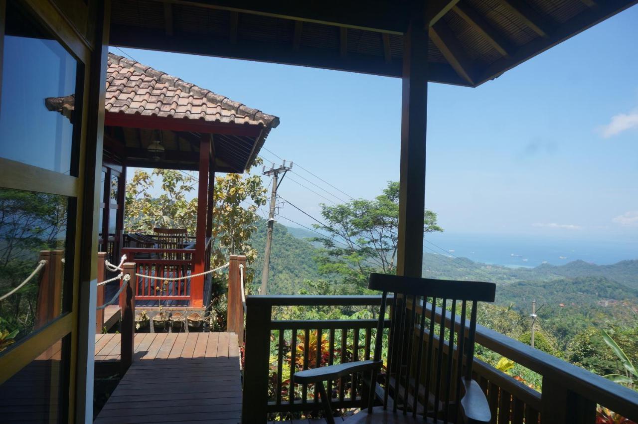 Manggis Garden Dive Resort Candidasa Buitenkant foto