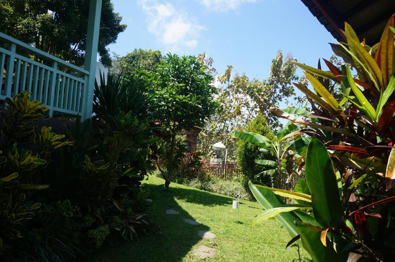 Manggis Garden Dive Resort Candidasa Buitenkant foto