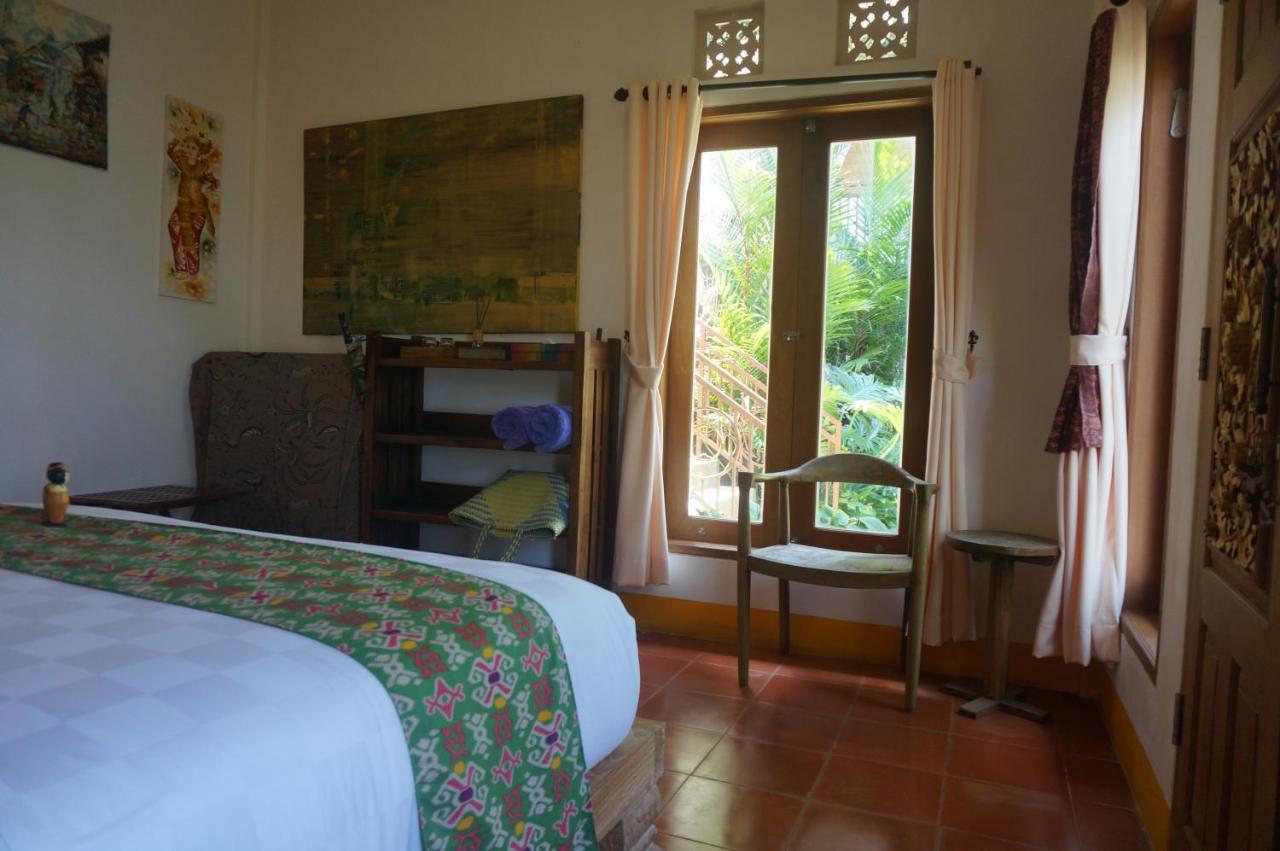Manggis Garden Dive Resort Candidasa Buitenkant foto