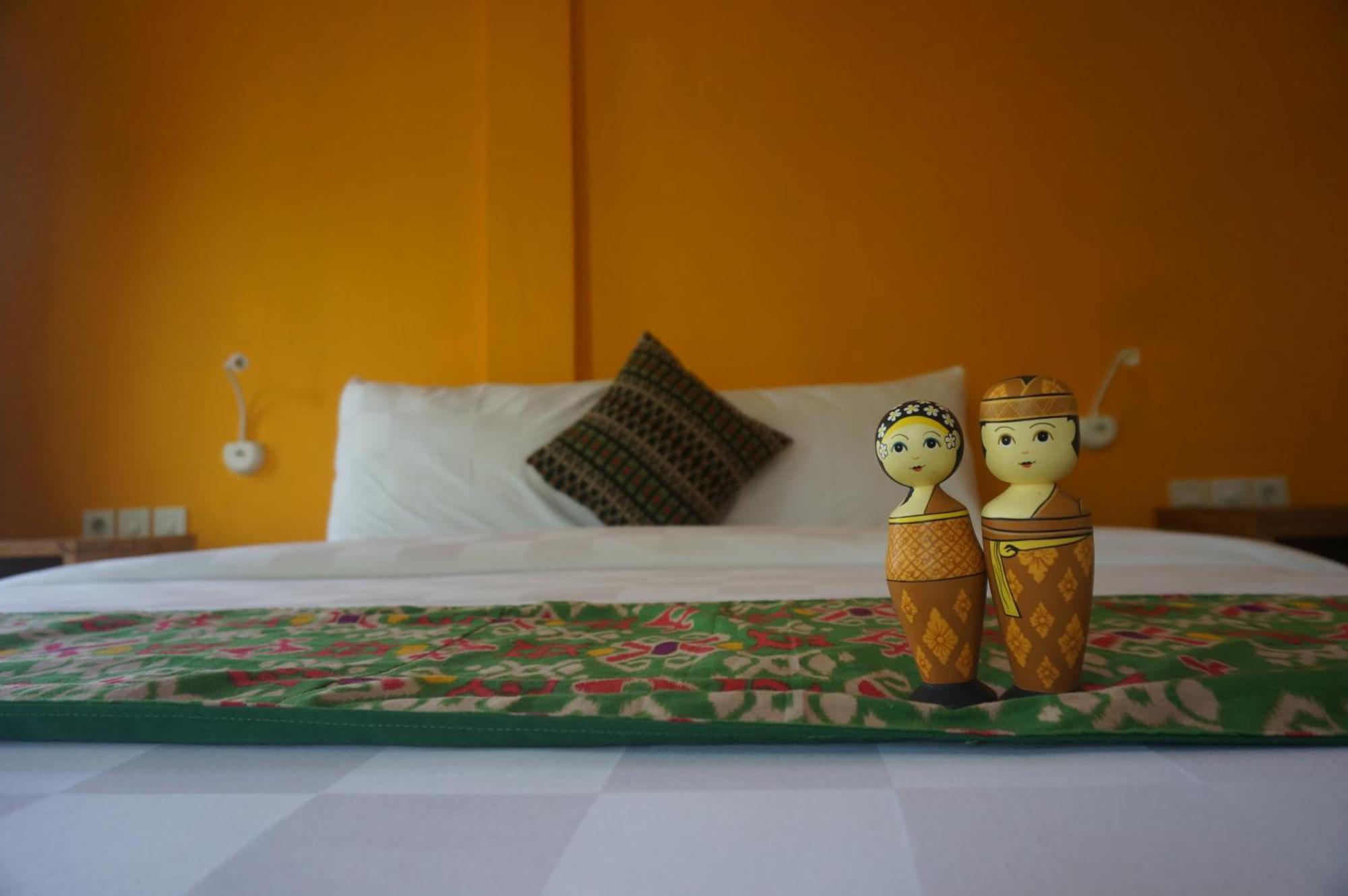 Manggis Garden Dive Resort Candidasa Buitenkant foto