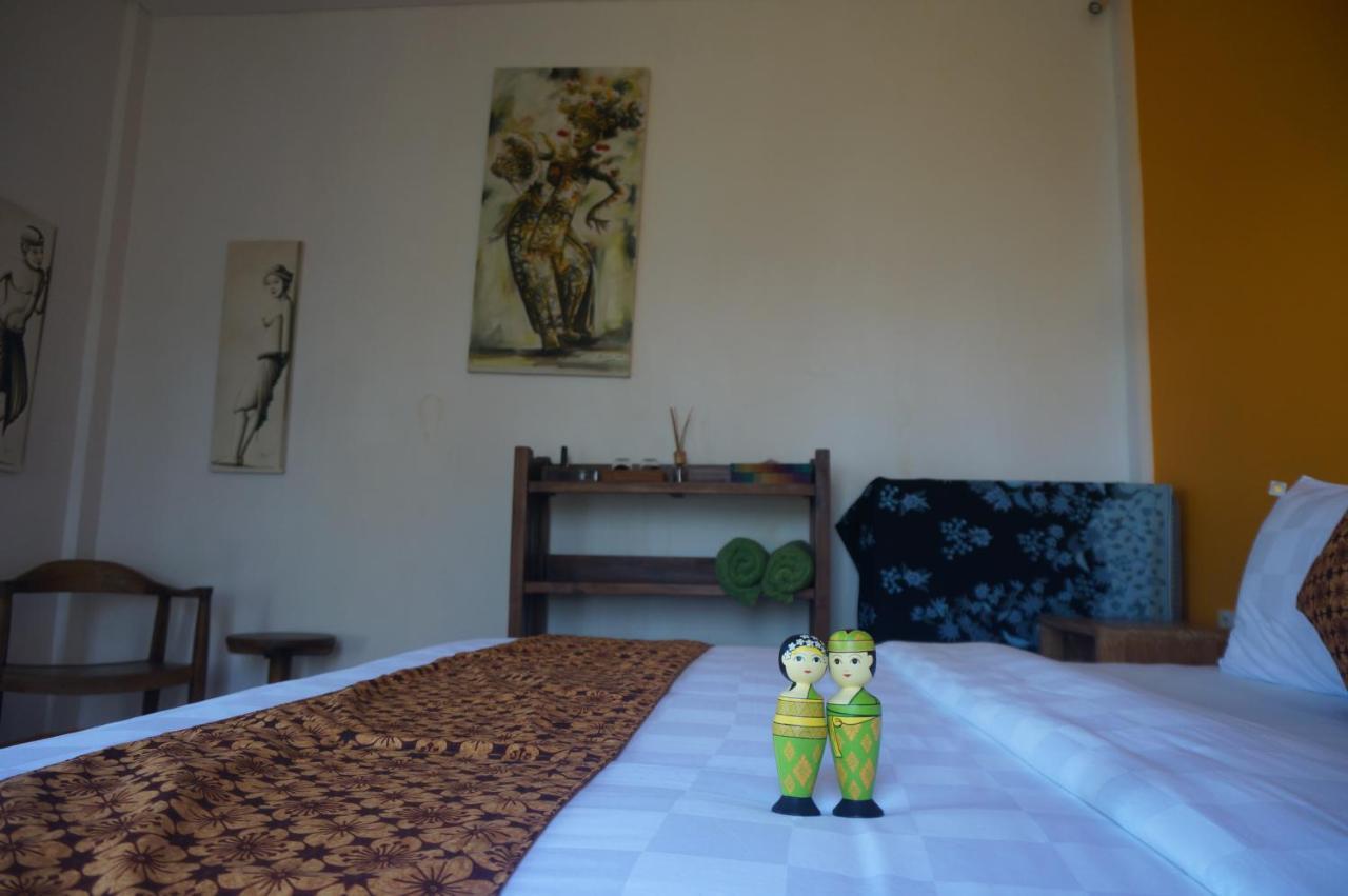 Manggis Garden Dive Resort Candidasa Buitenkant foto