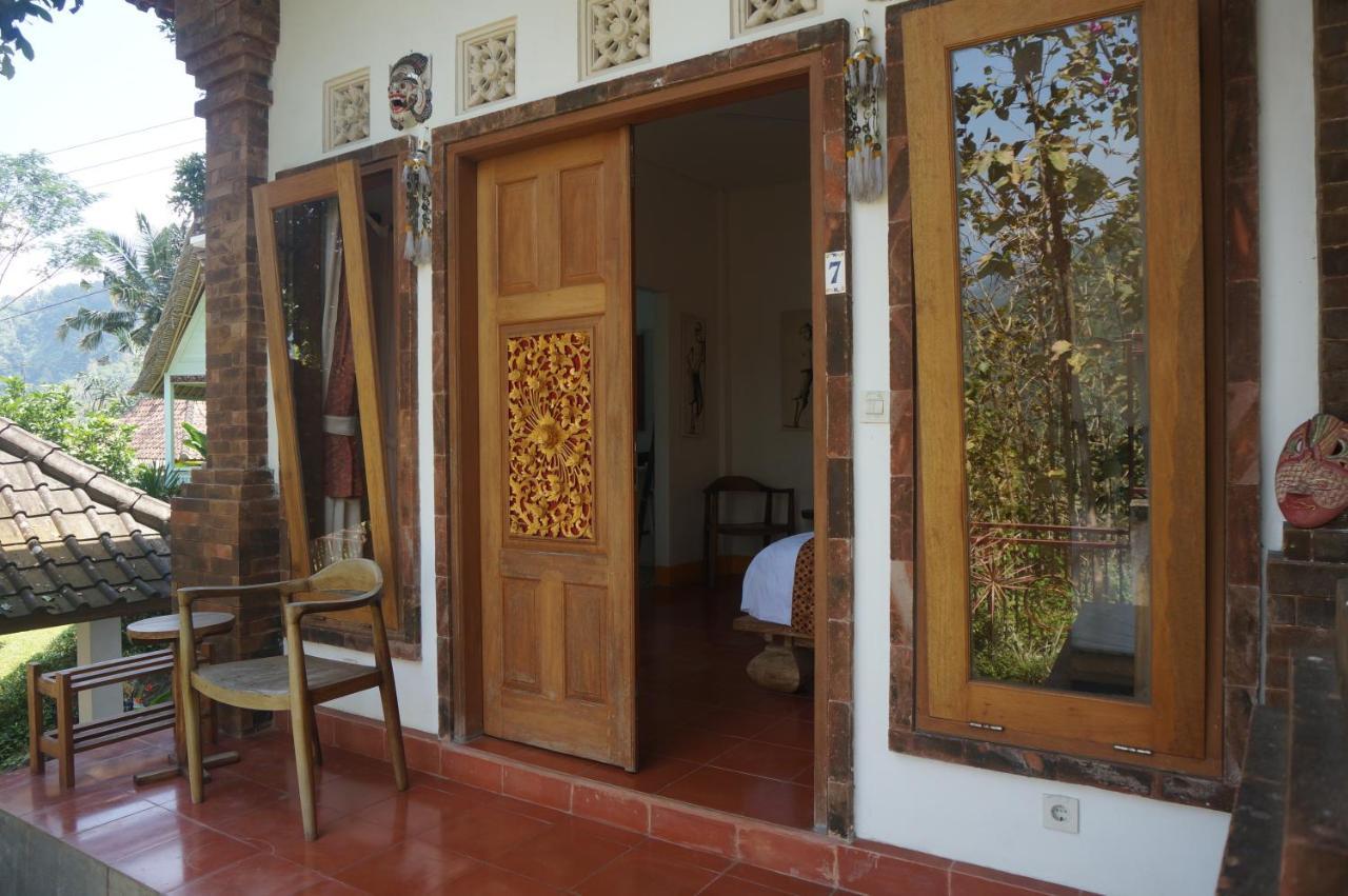 Manggis Garden Dive Resort Candidasa Buitenkant foto