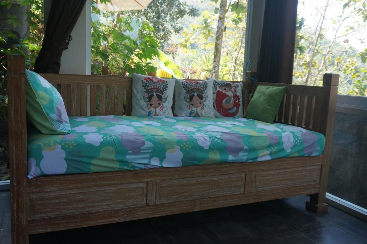 Manggis Garden Dive Resort Candidasa Buitenkant foto