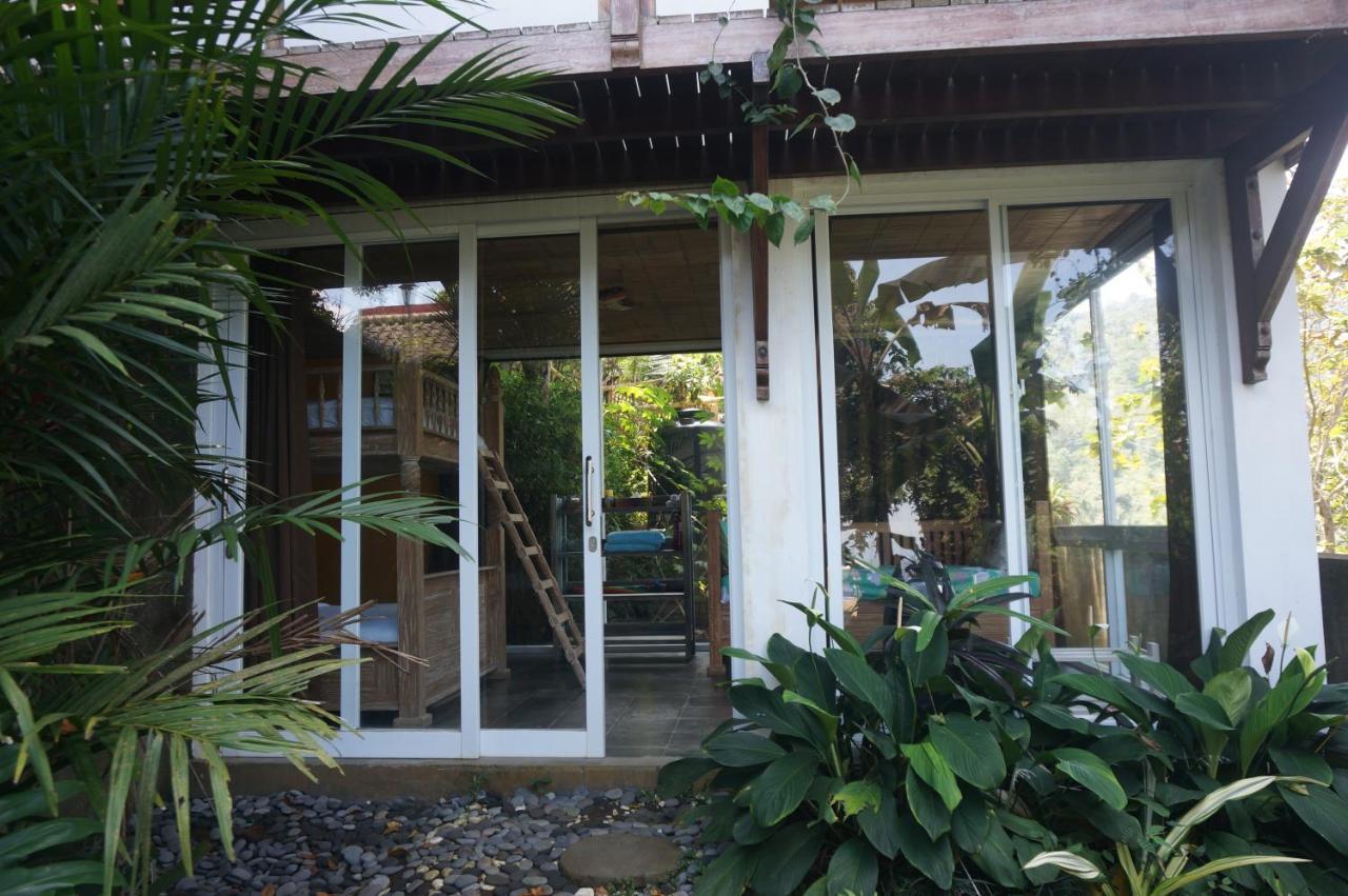 Manggis Garden Dive Resort Candidasa Buitenkant foto