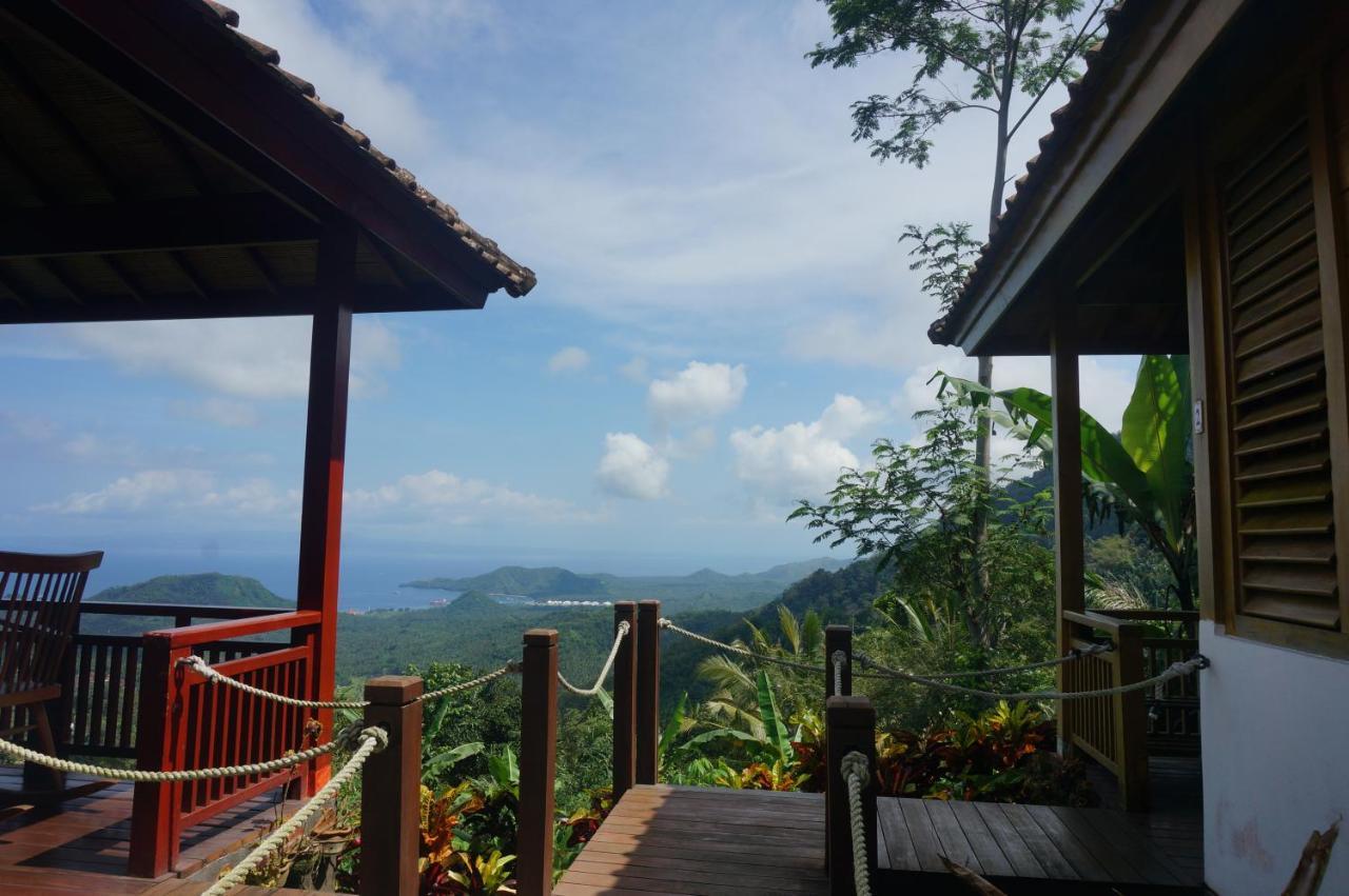 Manggis Garden Dive Resort Candidasa Buitenkant foto