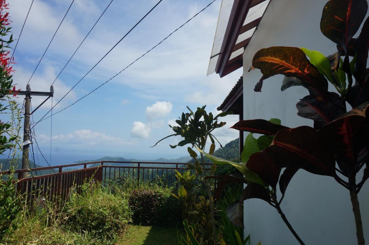 Manggis Garden Dive Resort Candidasa Buitenkant foto