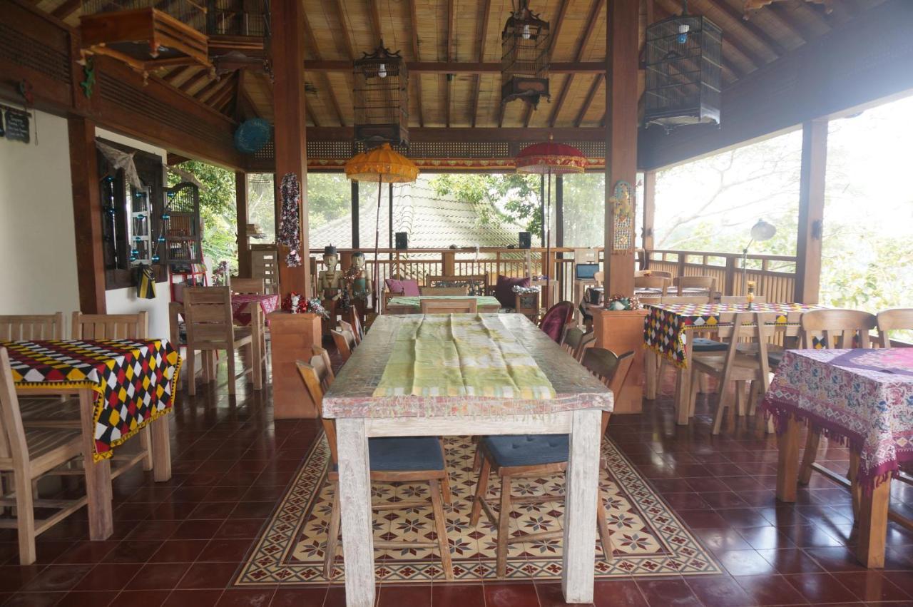 Manggis Garden Dive Resort Candidasa Buitenkant foto