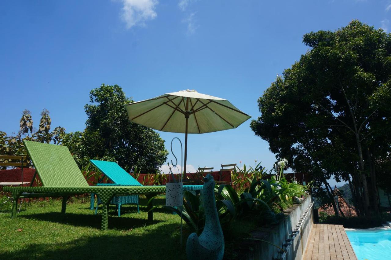 Manggis Garden Dive Resort Candidasa Buitenkant foto