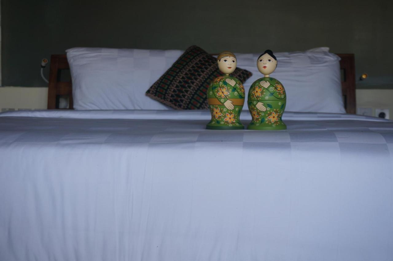 Manggis Garden Dive Resort Candidasa Buitenkant foto