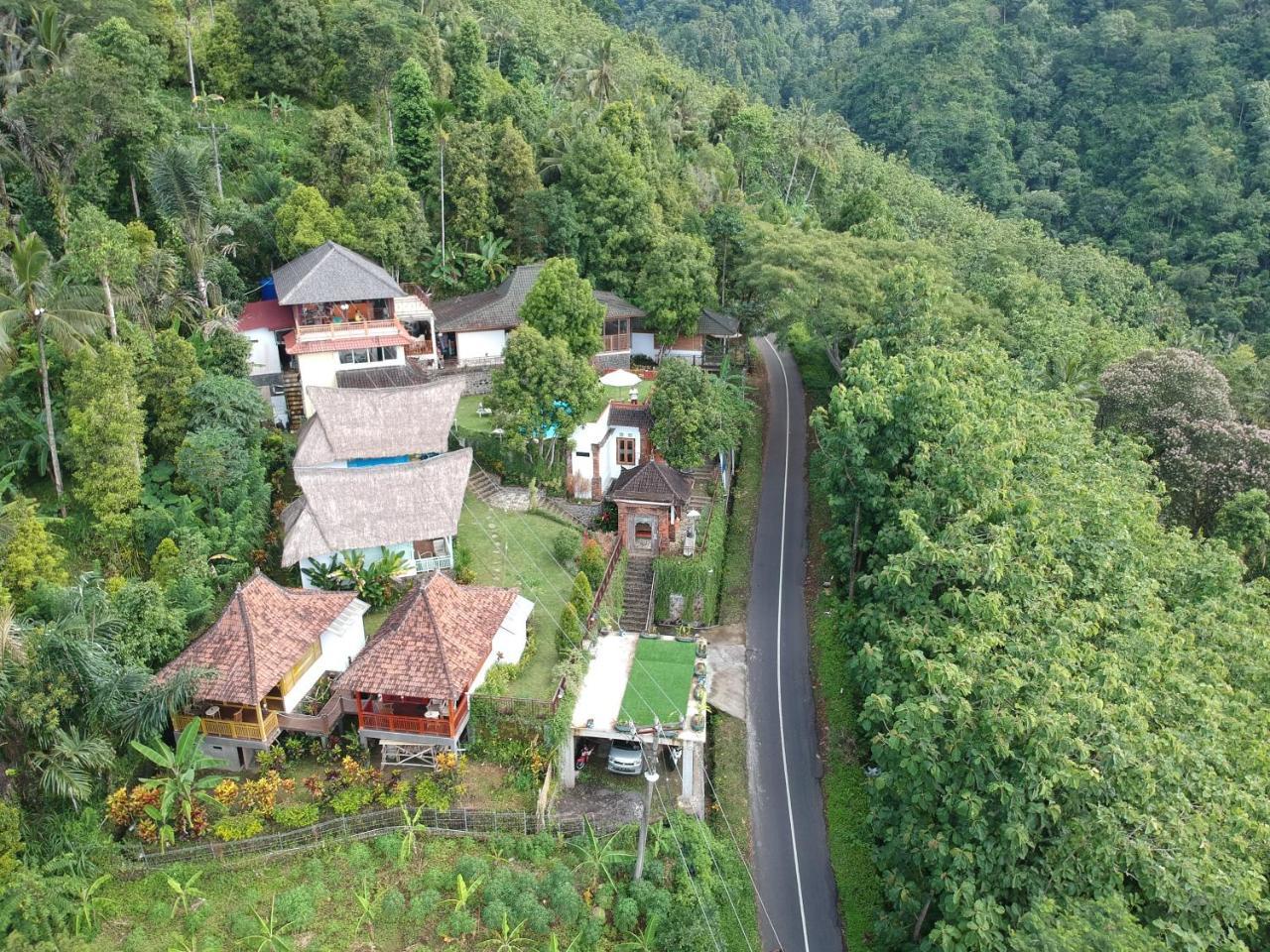 Manggis Garden Dive Resort Candidasa Buitenkant foto