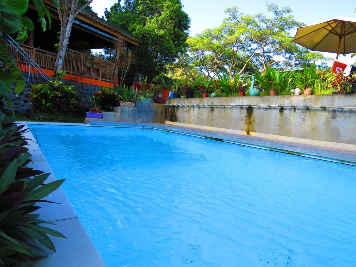 Manggis Garden Dive Resort Candidasa Buitenkant foto