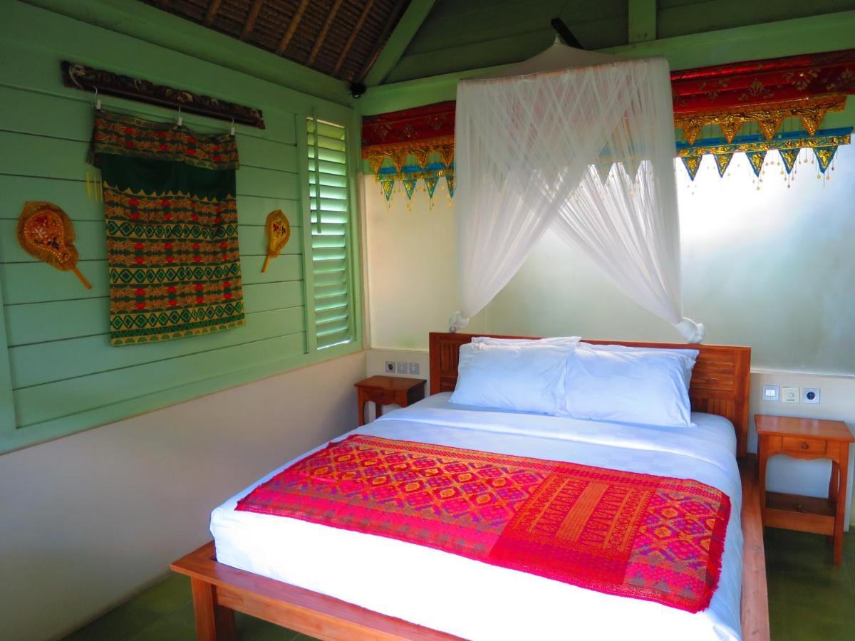 Manggis Garden Dive Resort Candidasa Buitenkant foto