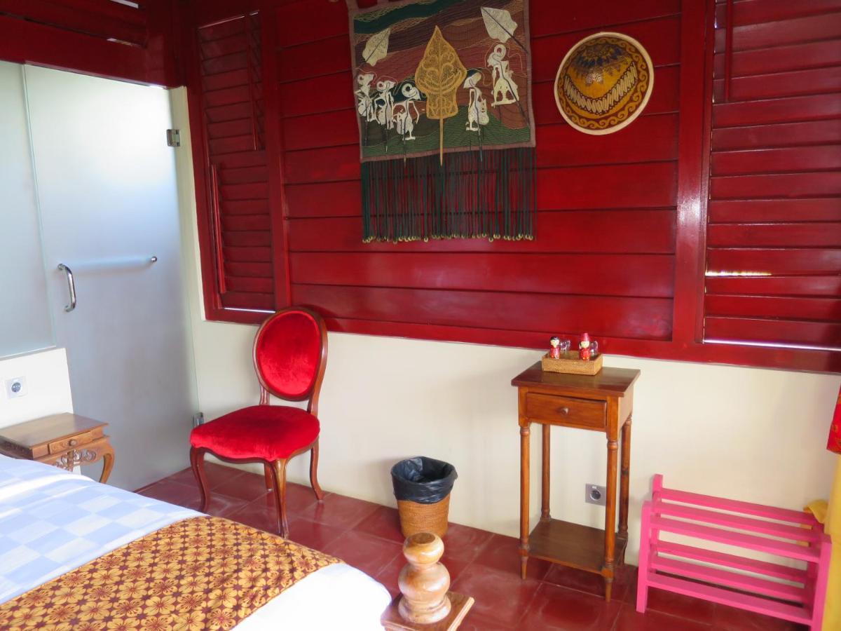 Manggis Garden Dive Resort Candidasa Buitenkant foto