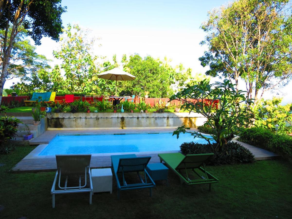 Manggis Garden Dive Resort Candidasa Buitenkant foto