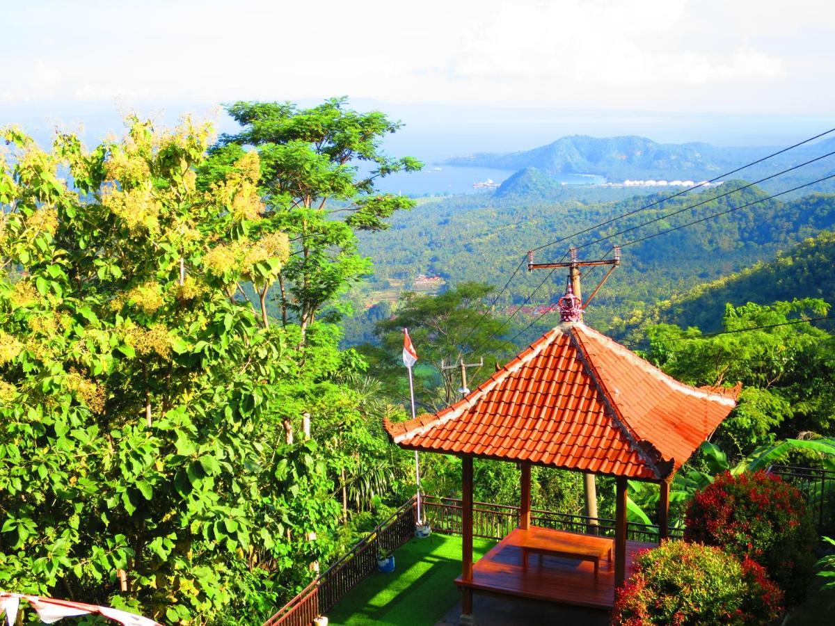 Manggis Garden Dive Resort Candidasa Buitenkant foto