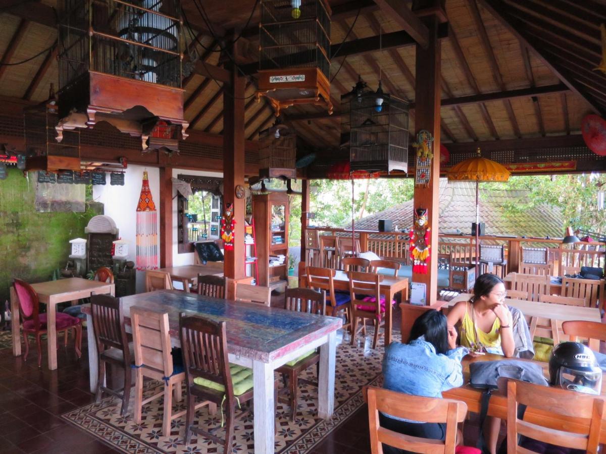 Manggis Garden Dive Resort Candidasa Buitenkant foto
